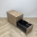 ladeblok vv 3 lades (hxbxd) 60x43x77 cm, havanna - grijs, Maison & Meubles, Armoires | Autre