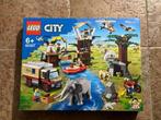 Lego Set - 60307 - City - Campo di soccorso animali, Kinderen en Baby's, Speelgoed | Duplo en Lego, Nieuw