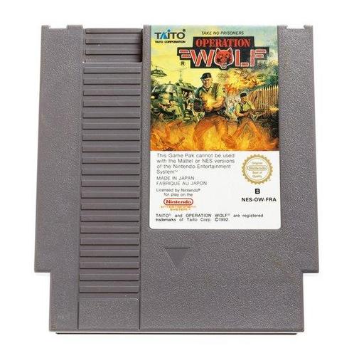 Operation Wolf [Nintendo NES], Games en Spelcomputers, Games | Nintendo NES, Verzenden