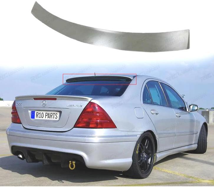 SPOILER TOIT MERCEDES CLASSE C W203 C180-320 00-07, Auto-onderdelen, Carrosserie, Verzenden