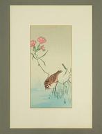 Reprint - Dianthus and Plover - 136/450 - Niimura Gesso