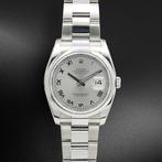 Rolex - Datejust - Silver Roman Dial - 116200 - Unisex -