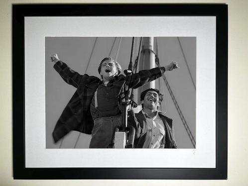 Titanic - Leonardo Di Caprio - 1 - Photographie, Wooden, Collections, Cinéma & Télévision