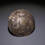 Chimu, Peru Zilver Tamba - Oorbel. 4,5 cm D. 1100 - 1400, Verzamelen