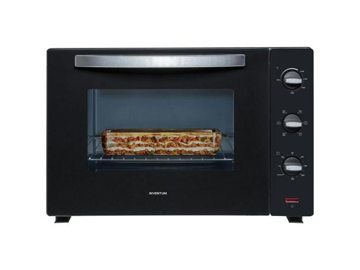 Inventum OV607B - Heteluchtoven - 60 liter - Zwart, Electroménager, Fours, Envoi