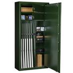 MustangSafes Wapenkluis MSG 7-20 S1 (kies zelf een slot), Huis en Inrichting, Brandblussers en Brandkasten, Verzenden, Nieuw, Brandkast