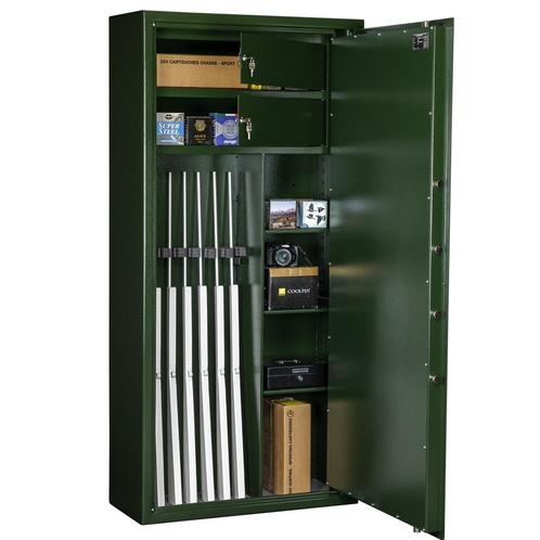 MustangSafes Wapenkluis MSG 7-20 S1 (kies zelf een slot), Huis en Inrichting, Brandblussers en Brandkasten, Brandkast, Nieuw, Verzenden