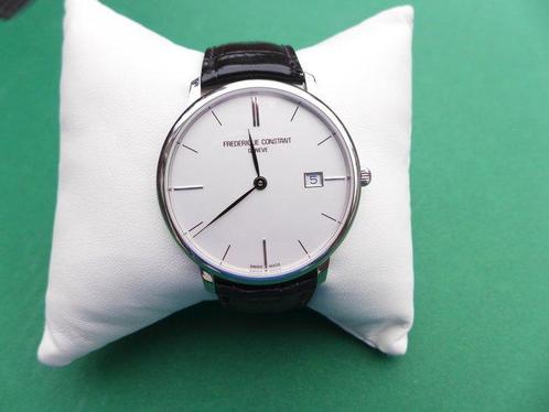 Frédérique Constant - Slimline - Sans Prix de Réserve -, Handtassen en Accessoires, Horloges | Heren