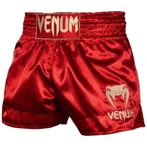 Venum Muay Thai Classic Kickboks Broekjes Rood, Kleding | Heren, Sportkleding, Rood, Maat 46 (S) of kleiner, Nieuw, Vechtsport