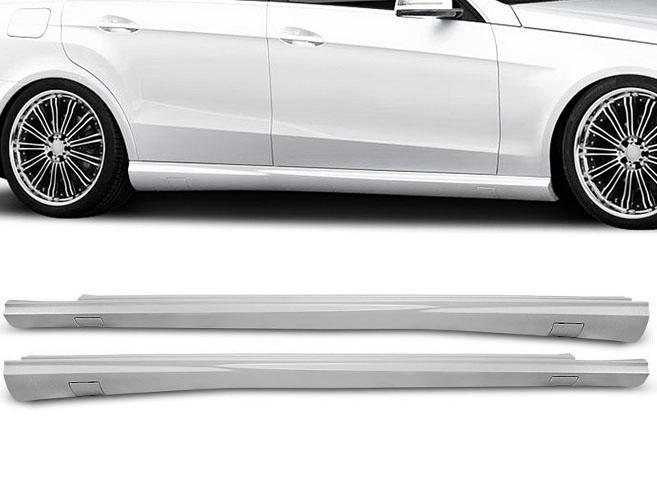 Side skirts | Mercedes-Benz |  E-klasse 09-13 4d sed. W212 /, Auto-onderdelen, Carrosserie, Nieuw, Mercedes-Benz, Verzenden