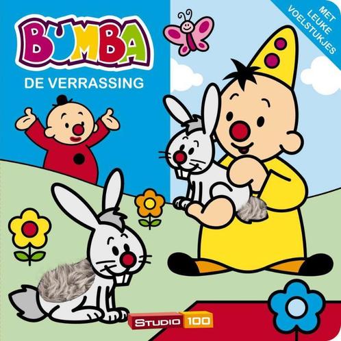 De verrassing / Bumba voelboek 9789059166103 Gert Verhulst, Boeken, Kinderboeken | Jeugd | 13 jaar en ouder, Gelezen, Verzenden