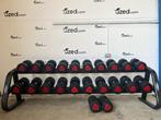 Volledige set Ziva Urethaan Halter / Dumbbells 10kg - 50kg, Sport en Fitness, Fitnessapparatuur, Verzenden, Gebruikt, Benen