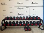 Volledige set Ziva Urethaan Halter / Dumbbells 10kg - 50kg, Verzenden, Gebruikt, Benen