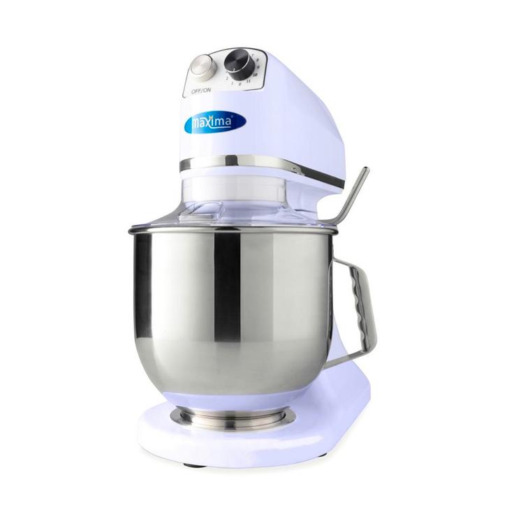 Mixer planétaire - 7 L - jusquà 2 kg de pâte - lilas, Elektronische apparatuur, Keukenmixers, Verzenden