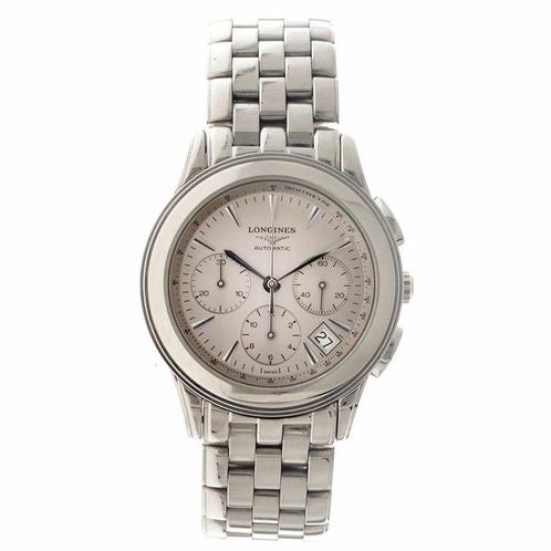 Longines - Flagship - L4.718.4 - Heren - 2000-2010, Handtassen en Accessoires, Horloges | Heren