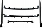 Aero Kit Glans Zwart BMW X7 G07 met M Pakket B9781, Nieuw, Voor, BMW