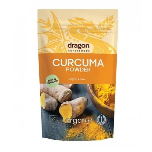 BIO-Kurkumapoeder (Turmeric Powder) - 150 g (Dragon, Sport en Fitness, Gezondheidsproducten en Wellness, Ophalen of Verzenden