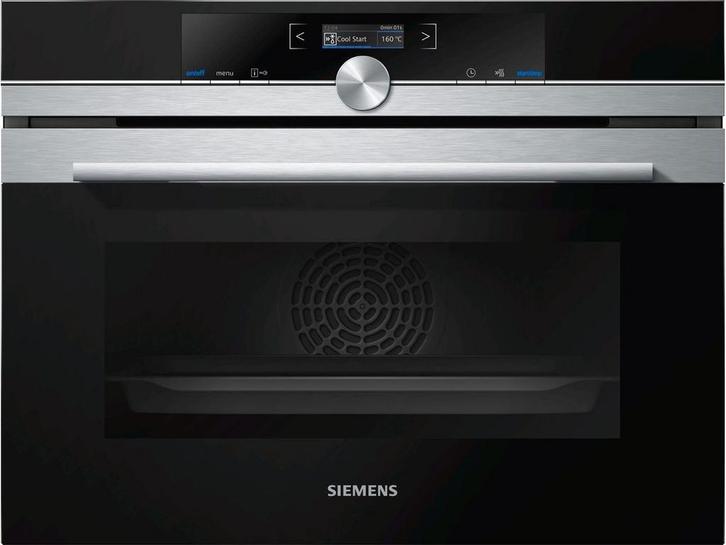 Siemens iQ700 - Compacte oven - 13 programmas - ecoClean, Elektronische apparatuur, Ovens, Zo goed als nieuw, Verzenden