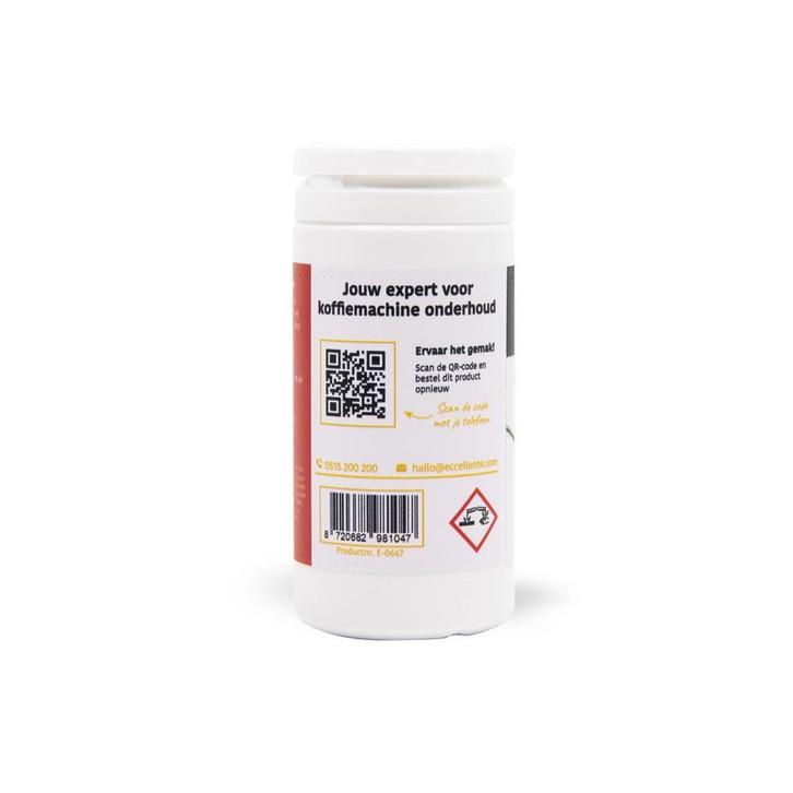 ECCELLENTE Professional Set Ontkalking en Reiniging voor, Elektronische apparatuur, Koffiezetapparaten, Verzenden