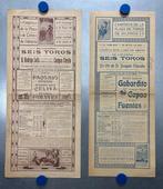 Cecilio Pla y Julio Vila Prades - 2 carteles - Plaza Toros, Antiek en Kunst