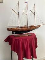 Maritieme objecten - hout, katoen- Atlantic 3-master AT-7