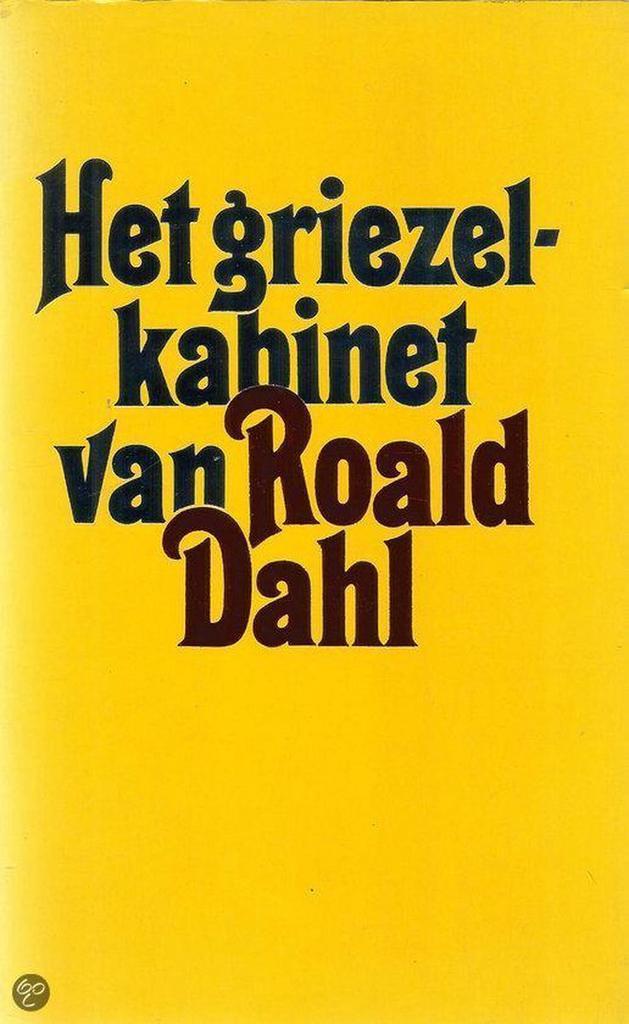 Het griezelkabinet van Roald Dahl 9789029017275 Roald Dahl, Boeken, Romans, Gelezen, Verzenden