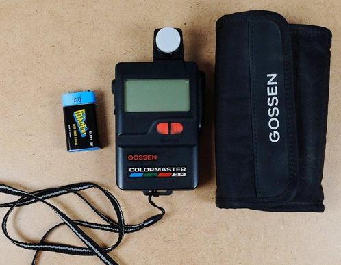Gossen Colormaster 3F light meter ,Lux meter, color, Audio, Tv en Foto, Fotocamera's Analoog