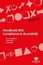 Handboek AVG Compliance in de praktijk - editie 2021, Boeken, Verzenden, Zo goed als nieuw, Peter Kager