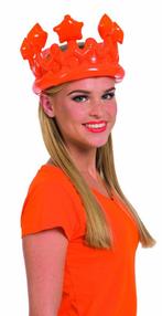 Holland Oranje opblaasbare kroon, Sport en Fitness, Verzenden, Nieuw, Overige typen