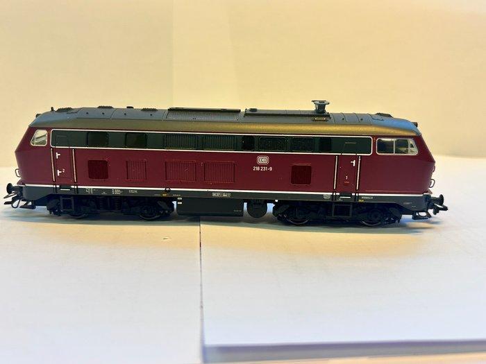 Märklin H0 - 39180 - Dieselelektrische locomotief (1) - BR, Hobby en Vrije tijd, Modeltreinen | H0