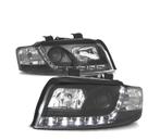 PHARES AUDI A4 B6 00-04 LED DAYLIGHT FOND NOIR, Autos : Pièces & Accessoires, Verzenden