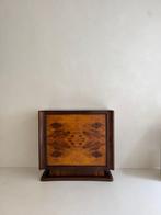 Kabinet - Hout - Art deco kast