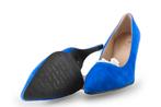 Linea Zeta Pumps in maat 41 Blauw | 5% extra korting, Kleding | Dames, Schoenen, Pumps, Zo goed als nieuw, Linea Zeta, Verzenden