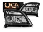 Angel Eyes koplampen Black geschikt voor Opel Vectra C, Auto-onderdelen, Verlichting, Nieuw, Opel, Verzenden