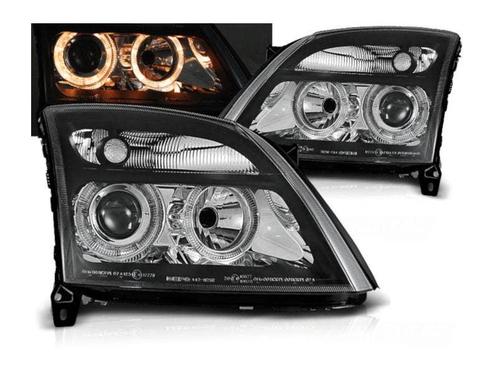 Angel Eyes koplampen Black geschikt voor Opel Vectra C, Autos : Pièces & Accessoires, Éclairage, Envoi