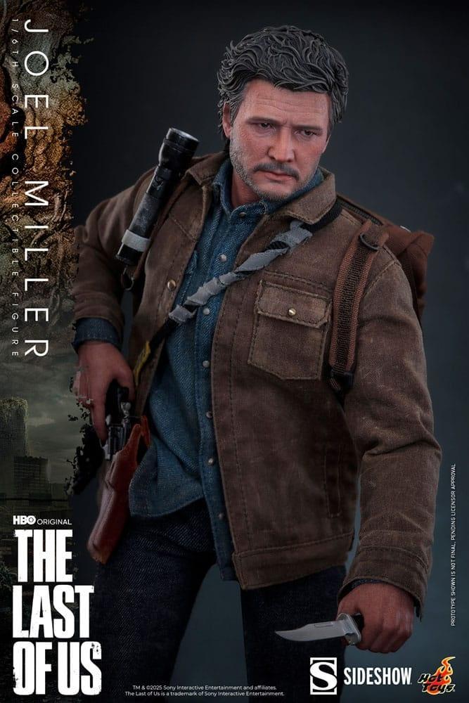 The Last of Us Action Figure 1/6 Joel Miller 30 cm, Verzamelen, Film en Tv, Ophalen of Verzenden