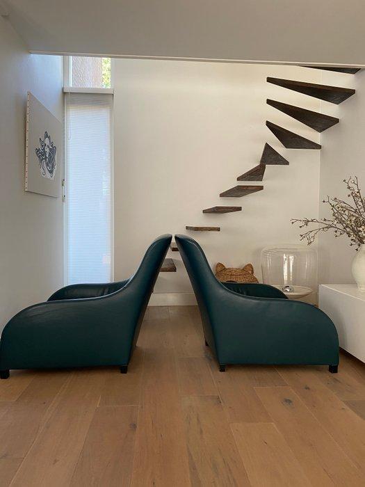 B&B Italia, Maxalto - Antonio Citterio - Fauteuil (2) - Apta, Antiek en Kunst, Kunst | Designobjecten