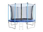 Veiling - Trampoline met Net en Ladder - Max. 120 kg - 427 C, Enfants & Bébés