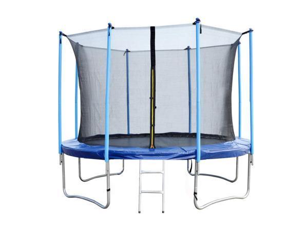 Veiling - Trampoline met Net en Ladder - Max. 120 kg - 427 C, Enfants & Bébés, Jouets | Extérieur | Trampolines