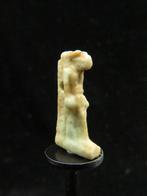 Oud-Egyptisch Faience Amulet van Taweret, de hippo-godin van