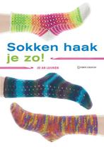 Sokken haak je zo! 9789462500785 Jo An Luijken, Boeken, Verzenden, Zo goed als nieuw, Jo An Luijken