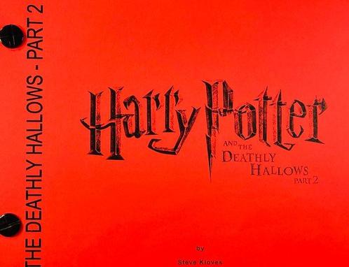 Harry Potter and the Deathly Hallows - Part 2 - Original, Verzamelen, Film en Tv