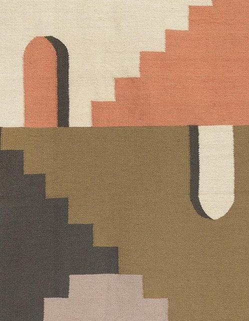 Nilo Kilim - Kelim - 205 cm - 130 cm - Tapis kilim fait main, Antiek en Kunst, Kunst | Designobjecten