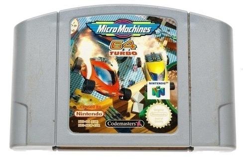 Micro Machines 64 Turbo [Nintendo 64], Consoles de jeu & Jeux vidéo, Jeux | Nintendo 64, Envoi