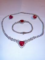 Parure Argent - Parure Regina argent