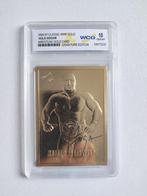 1990/91 Classic Classic WWF Gold Hulk Hogan Gesigneerde, Nieuw