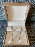 Boucles doreilles cocktail - 14 carats Or blanc, Or jaune