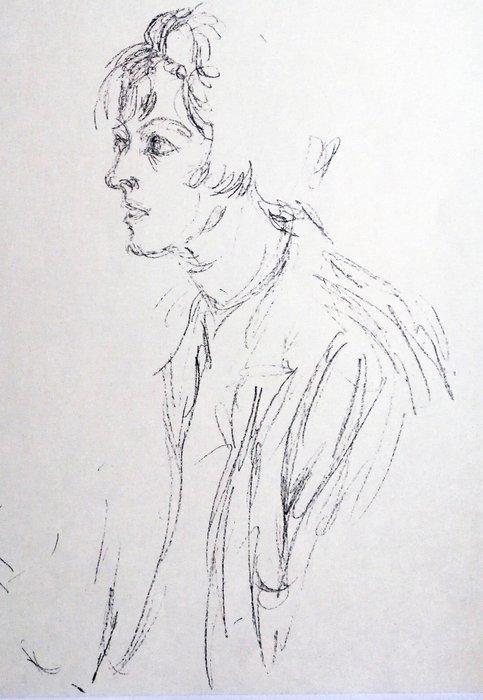 Alberto Giacometti (1901-1966) - Original lithograph /, Antiek en Kunst, Antiek | Overige Antiek