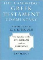 The Epistles to the Colossians and to Philemon, Moule, D., Livres, Moule, C. F. D., Verzenden