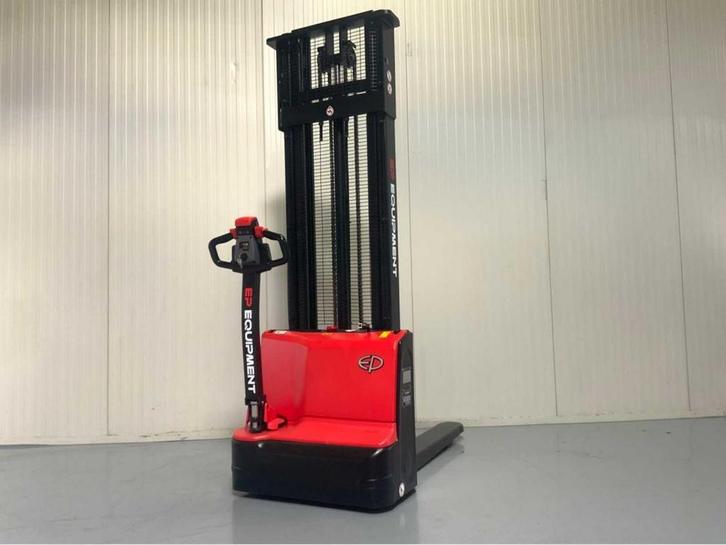 Online veiling: EP EST 124 3.6 meter Stapelaar, Zakelijke goederen, Machines en Bouw | Heftrucks en Intern transport, Stapelaar